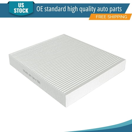 YXPCARS 1 x Cabin Air Filter for Toyota RAV4 Camry Corolla Highlander Lexus, New Activated Carbon Cabin Air Filter Replacement (CF12157)