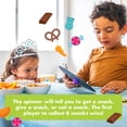 thumbnail image 5 of Exploding Kittens Snack Monster - Fun Spinner Game for Kids & Families, 2-6 Players, Ages 4+, 10-Minute Playtime, Kid-Friendly Card Game for Snack Time & Family Night, 5 of 9