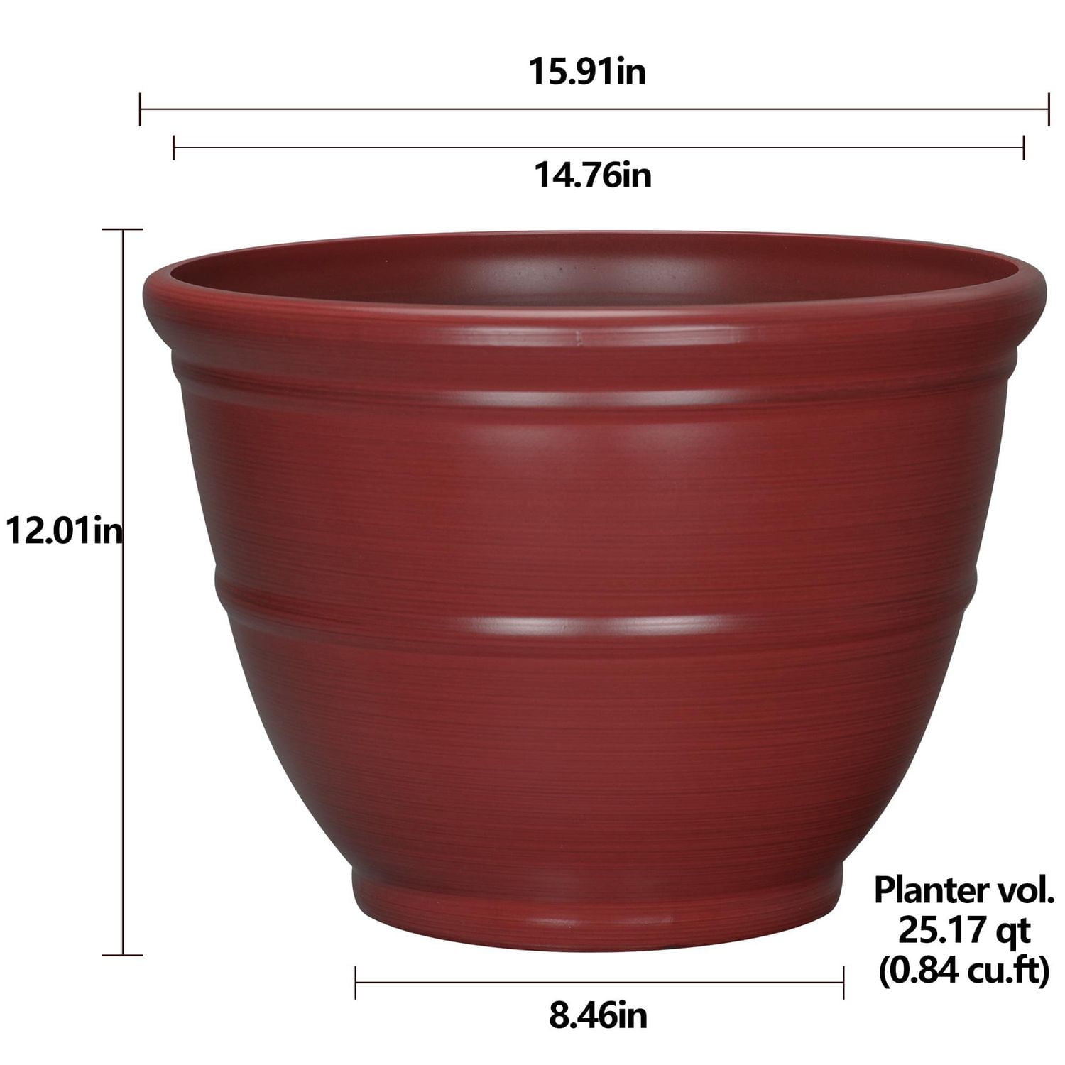 16" Ferenza Planter