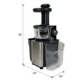thumbnail image 3 of Total Chef Slow Juicer, Masticating Cold Press Extractor, Efficient Juice Extraction for Fresh & Healthy Drinks, 3 of 9