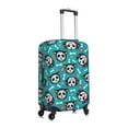 thumbnail image 3 of Balery Luggage Cover Skull Cat Print Suitcase Covers for Luggage Elastic Washable Suitcase Protector Fits 18-32 Inch Luggage-, 3 of 9