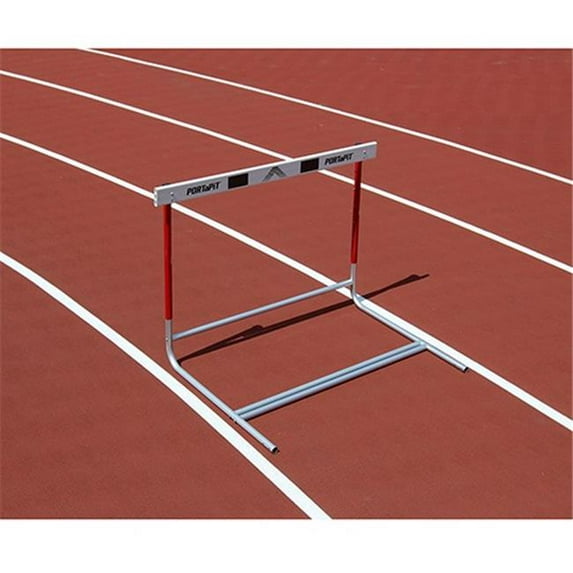 Port A Pit GAAFURYC12 High School Aluminium Hurdle, Black