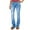 Light Blue women pants, variant on Tuphregyow Women Stretch Pull-On Jeans Solid Regular Slim Plus Size Mid Waisted Straight Leg Lightweight Jeans Skinny Ripped Distressed Denim Jeggings Trendy Dark Blue M