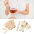 thumbnail image 4 of maskred 150 Pieces Wax Sticks Assortment Spa Single Use Wood Waxing Applicators Assorted Kit Applying Rod Spatula Replacement, 4 of 6