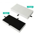 thumbnail image 4 of COURAGEDG Filtre pour Purificateur d'Air FRF102B HRF201B HHT290 FHT170, 3 Pcs, 4 of 8