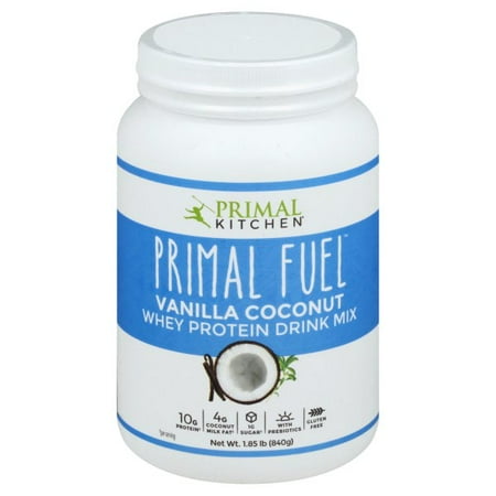 VANILLA COCONUT PRIMAL FUEL WHEY PROTEIN DRINK MIX