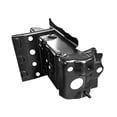 thumbnail image 3 of For Toyota RAV4 2019 2020 2021 2022 Bumper Impact Bar Bracket Driver And Passenger Side | Pair | Front | CAPA Certified | High Strength Steel | For TO1066190C, TO1067190C | 191275837993, 191275838020, 3 of 4