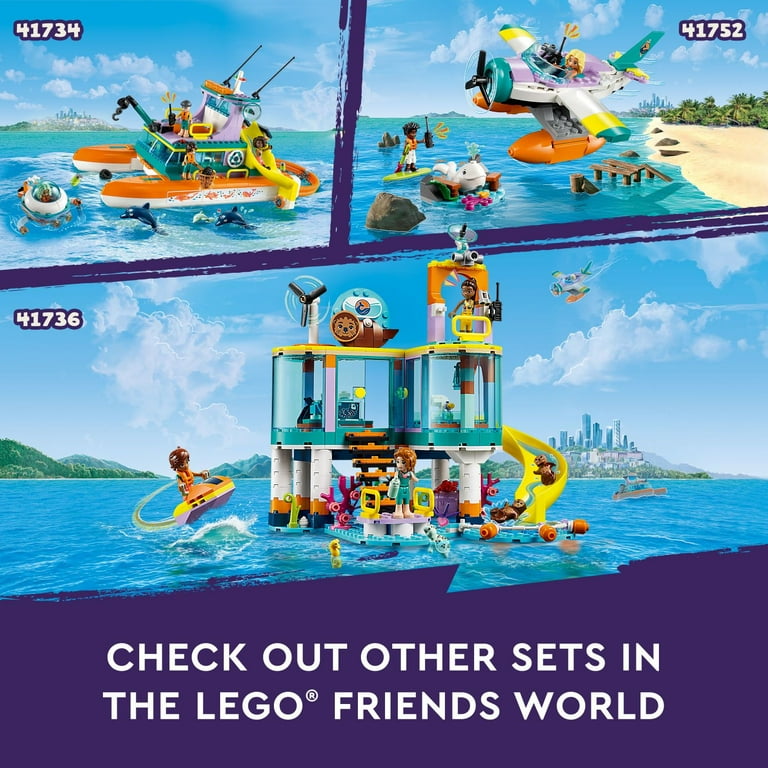 Lego friends marine rescue hotsell