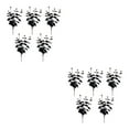 thumbnail image 2 of Tallos de eucalipto artificiales negros Wosthever 5 piezas 34 cm, 2 of 6