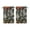 Kitchen Food Colorful-36, variant on Vintage Kitchen Food Cooking Chef Tier Cafe Curtains for Bathroom Living RV Rod Pocket Window Drapes 36 Inch 2 Panels Set 28"x36" 2 Panels Window Treatment Tiers