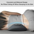 thumbnail image 5 of My Soothe Lab 3 in 1 Back Massager, 2025 New Mysoothelab Neck Massager Pillow, with Heat Compress and Vibrating Traction Lifting, for Neck and Shoulder and Backs, 5 of 7