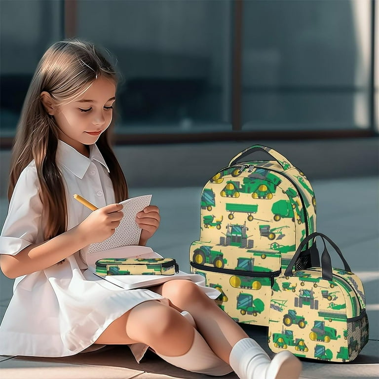 Matching bookbag and lunch box hot sale