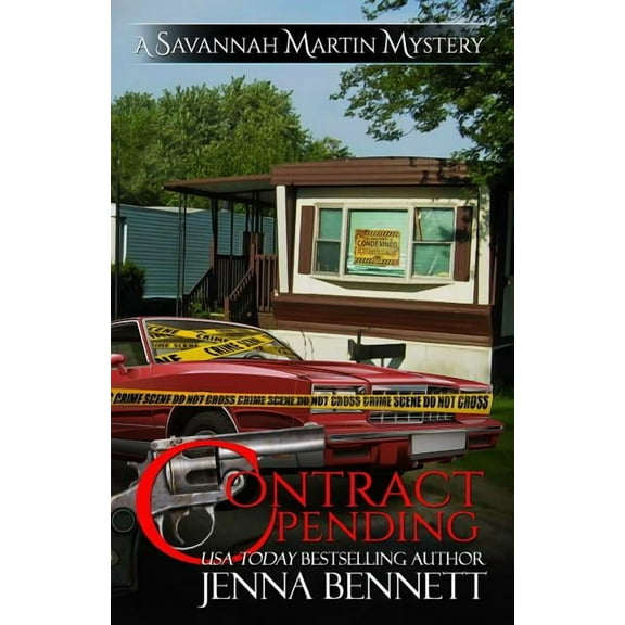 Savannah Martin Mysteries Contract Pending: A Savannah Martin Novel, Book 3, (Paperback)