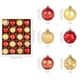 thumbnail image 3 of Fiudx Ofertas relámpago Bolas navideñas Juego de bolas de plástico galvanizadas Bolas colgantes para árbol de Navidad Ambiente festivo Accesorios navideños Decoraciones, 3 of 6