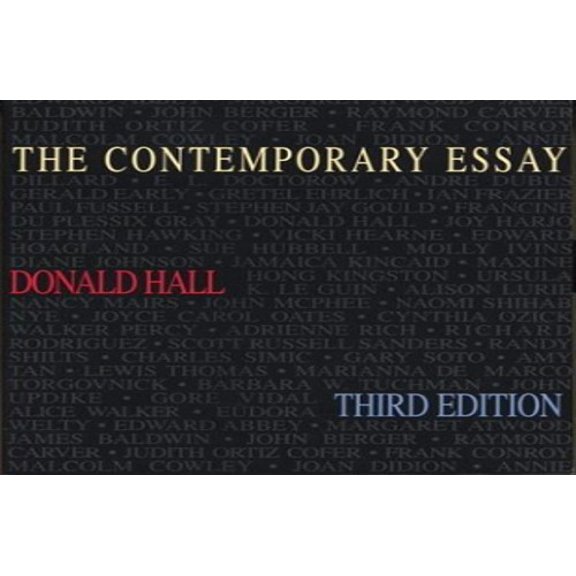 Pre-Owned The Contemporary Essay Paperback