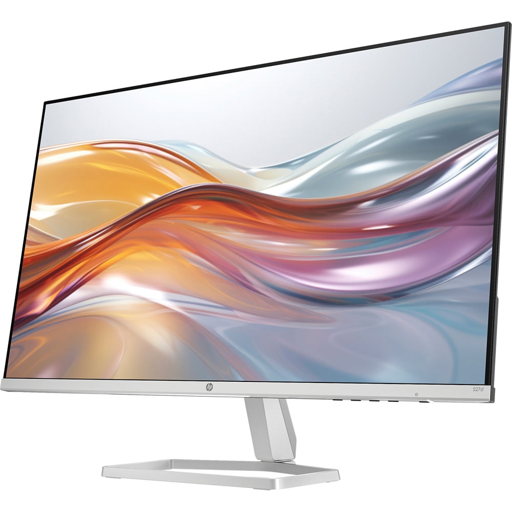 Hewlett Packard 94F44AA 527sf Series 5 27" FHD 100Hz 1500:1 5ms IPS Monitor, Black/Silver (2-Pack)