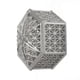 thumbnail image 1 of Matsuzay Caja de regalo cuadrada Hexagonal, caja ligera para recuerdo de boda, apariencia exquisita, cajas de dulces de gran capacidad, aperitivos de Kits de decoración para fiestas Plata Hexágono Matsuzay HA005888-02, 1 of 6