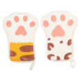 thumbnail image 1 of Esponja de toalla de dibujos animados de algodón para baño de patas, esponja Natural para baño, ducha, malla, esponja de baño, cepillo de malla exfoliante, 2 uds., 1 of 5