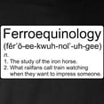 thumbnail image 3 of CafePress - Ferroequinology Defined Long Sleeve T Shirt - Long Sleeve Dark T-Shirt, 3 of 4
