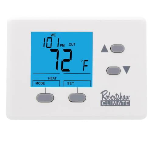 Robertshaw RS1010 Economy Series of 511 Day programmable thermostat
