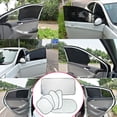 thumbnail image 1 of Car Window Sun Shade Car Windshield Visor Cover Block Front+Side+Oblique+Rear 6p, 1 of 1