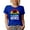 Royal Blue, variant on Retro I'll Be in My Office - Car Enthusiast or Auto Mechanic Garage, Royal Blue T-Shirt, 2XL
