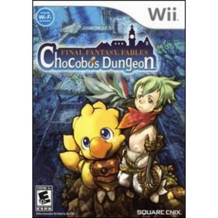 Final Fantasy Fhles Chocobo S Dungeon Nintendo Wii Brickseek