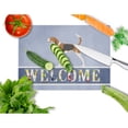 thumbnail image 2 of Caroline's Treasures Foxhound Welcome Glass Cutting Board Large, 2 of 2