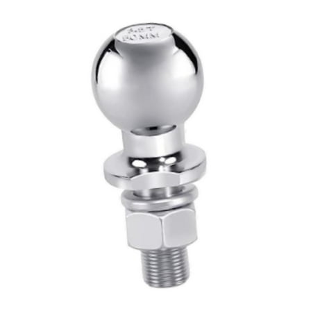funtasica Generic Trailer Hitch Ball 3.5T Wear Resistant Diameter 50 mm Convenient Steel Parts Accessories for RV Yacht Trailer