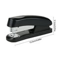 thumbnail image 3 of Tyidzon Stapler 25 Sheet Capacity, Heavy Duty Staplers for Desk, Ergonomic Handheld Style Reduced Effort, Stapler for Home Office Supplies, Black, 3 of 7