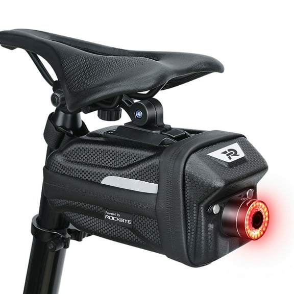 Bike Saddle Bag - Seat Bag 1.5L Bicycle Bag Cycling Accessories Storage Pouch Wedge Pack for Mountain & Road Bike