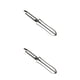 thumbnail image 2 of Cateissary Cortador de acero inoxidable para verduras, frutas, patatas, pelador, rebanador, prácticos utensilios de cocina PC 1 2piezas Cateissary CBP056031, 2 of 6