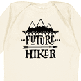 thumbnail image 4 of Inktastic Future Hiker Kids Hiking Boys or Girls Long Sleeve Baby Bodysuit, 4 of 5