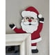 thumbnail image 2 of Adorno de metal para puerta de Navidad, adorno de letrero de esquina para marco de puerta superior 2024, adorno de puerta de Navidad para decoración del hogar, adorno de letrero de esquina para marco, 2 of 8