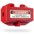 thumbnail image 1 of Cable de alimentación Plug Lock TRADESAFE 110-125 V, bloqueo compatible con OSHA, 1 of 8