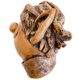 thumbnail image 3 of Escultura de árbol de poliresina para elfo de jardín, ideal como decoración del hogar., 3 of 8