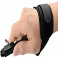 thumbnail image 4 of BESTSKY Archery Compound Bow Release Aid, Designed For Bows Of 65lbs Draw Or Less, Foldback Design, Easy Grip With Buckle Strap Securely Fastens To The Wrist, 4 of 7