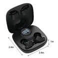 thumbnail image 3 of Teissuly Bluetooth 5.2 Wireless Earbuds Low-power Noise Cancellation Binaural Stereo HD Sound Quality For Sports / Office Teissuly WER202312131921, 3 of 7