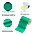 thumbnail image 5 of Uxcell Reflective Tape, 2"x10FT Adhesive Waterproof Tape Safety Warning Tape, Green 3 Roll, 5 of 6