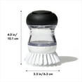thumbnail image 4 of OXO Softworks Soap Dispensing Cleaning Palm Brush Refills, 4 of 10