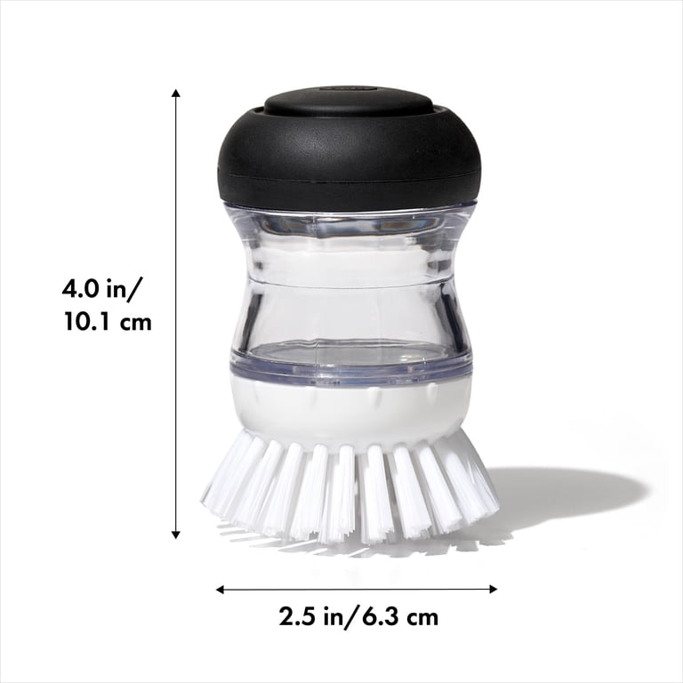 Soap Dispensing Palm Brush Refill Heads, 2-Pack photo 4