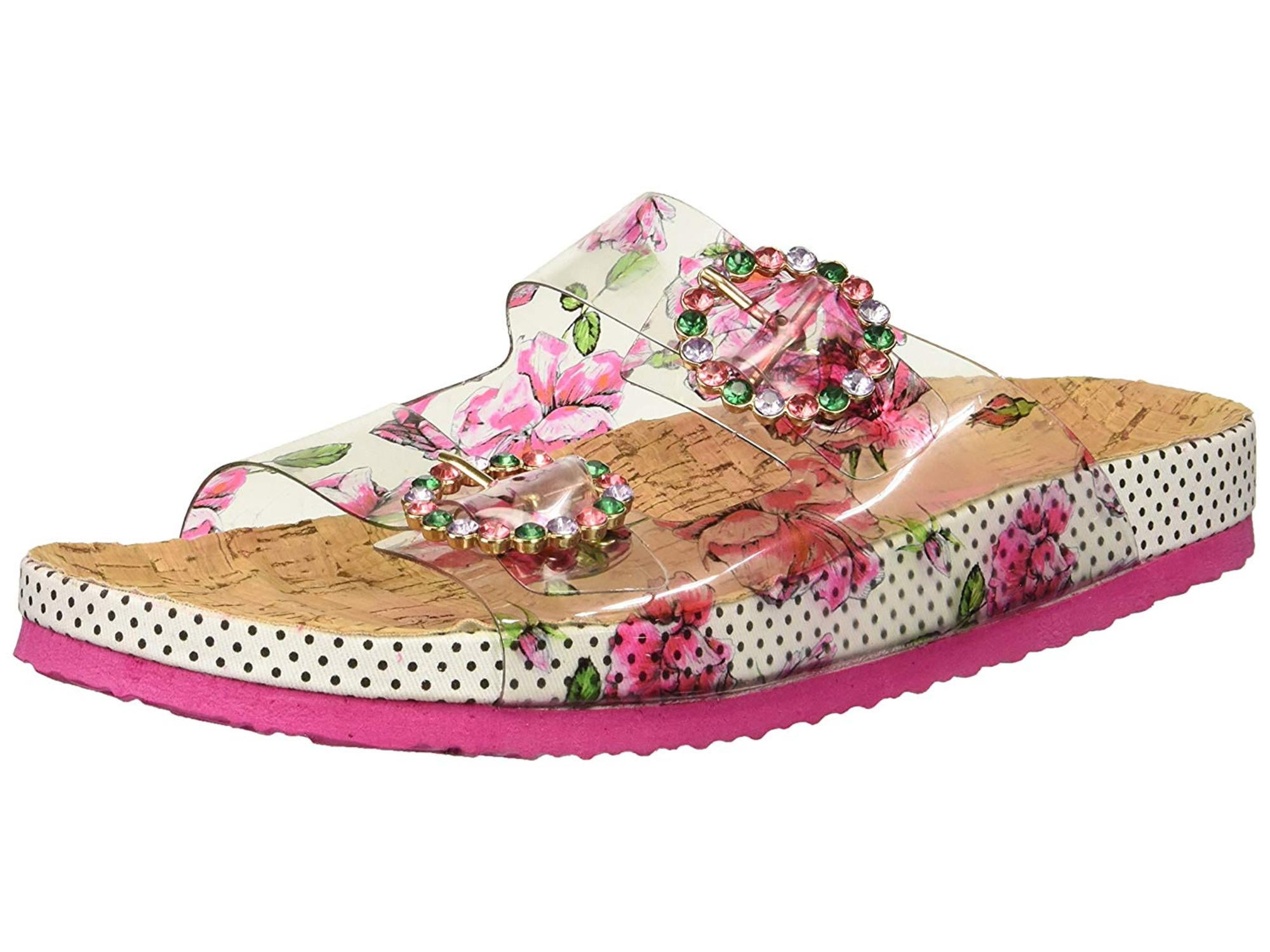 betsey johnson cherry slides