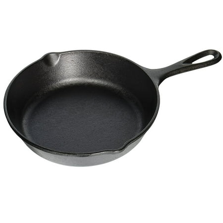 Lodge Logic L5SK3 8″ Seasoned Cast Iron Skillet