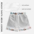 thumbnail image 5 of joogoo Boys Swim Trunks Cartoon Airplane Beach Board Shorts Drawstring Swimsuit 2T, 5 of 6