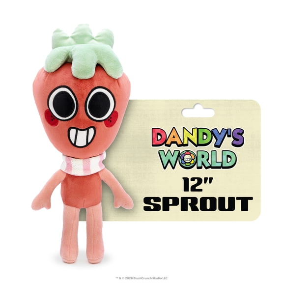 Dandy's World Sprout 12 inch Collectible Plush Toy - Officially Licensed by CultureFly
