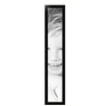 thumbnail image 2 of ArtToFrames 8" x 49" Colonial Onyx Picture Frame, 8x49 inch Black MDF Poster Frame (WOM-4386),  Pack, 2 of 8