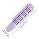 thumbnail image 5 of Soidarity Pinza para el cabello, rizador Manual de autoagarre ABS multicolor, suministro para mujer para principiantes, herramienta para rizar la diadema Cuidado del cabello Violeta Soidarity CE012442-02, 5 of 6
