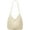 Beige, variant on Women Straw Beach Bag Casual Bucket Tote Summer Woven Handbag Shoulder Bag Shopping Travel 2025