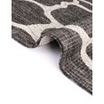 thumbnail image 7 of Unique Loom Outdoor Safari Collection Area Rug - Giraffe (4' 1" Round Charcoal Gray/Gray), 7 of 7