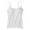 White, variant on Spring Tops for Women Tank Tops for Women's Camisole Tops with Built in Bra Neck Vest Padded Slim Fit Womens Clothes under $8